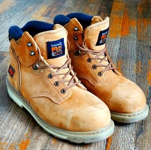 6" Pit Boss Steel Toe Wheat
Nubuck Leather 11D M